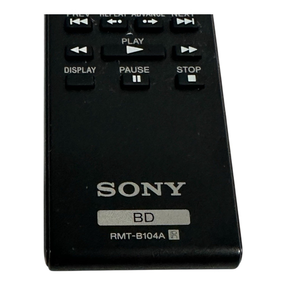 Sony BD Replacement Remote Control RMT-B104A Blu Ray Disc Player - Picture 6 of 8